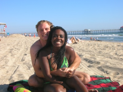 Huntington - Beach Couple